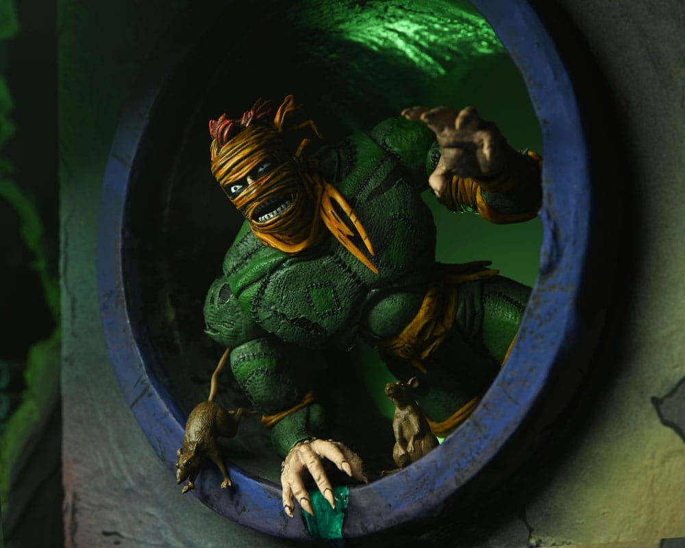 Teenage Mutant Ninja Turtles (Mirage Comics) Actionfigur Rat King 18 cm    - Preorder - ETA: 19.09.2025