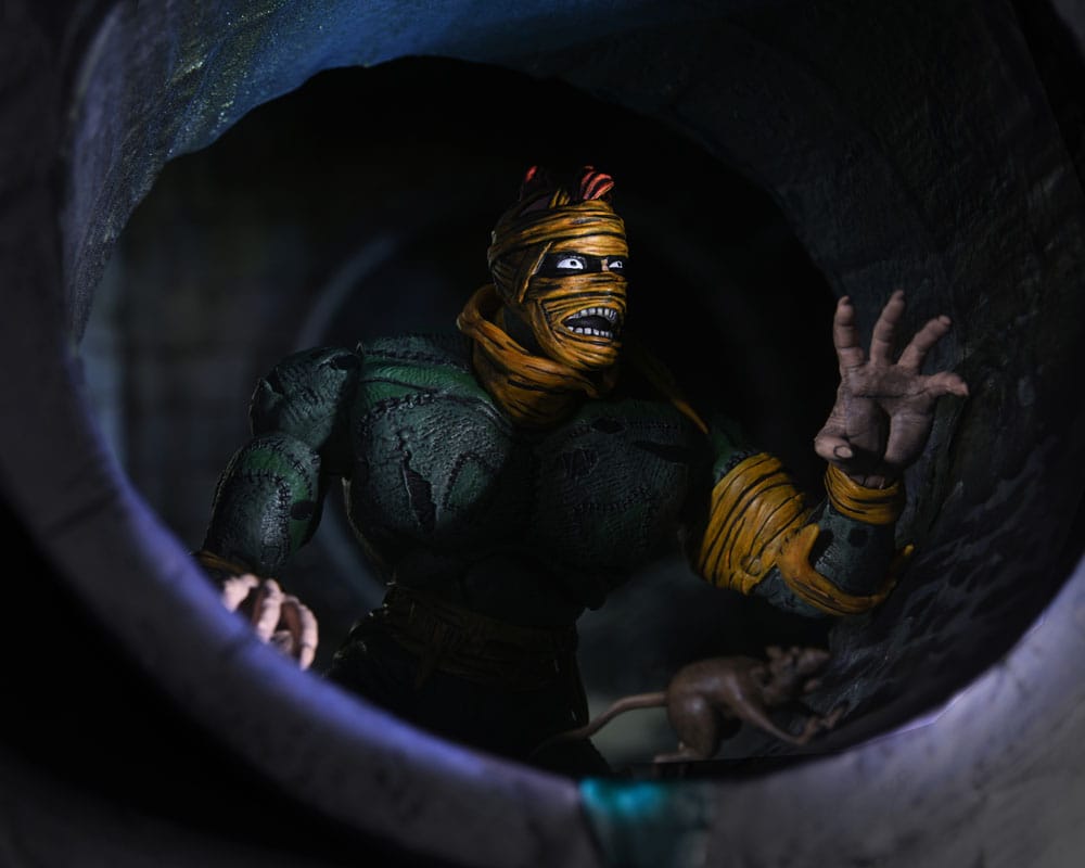 Teenage Mutant Ninja Turtles (Mirage Comics) Actionfigur Rat King 18 cm    - Preorder - ETA: 19.09.2025