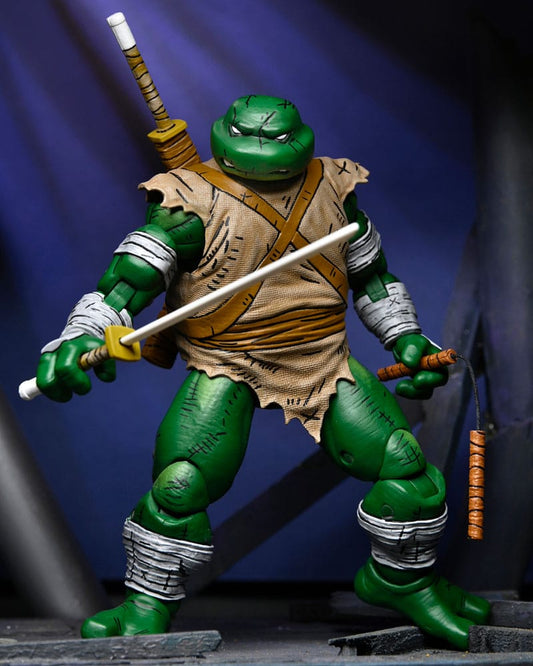 Teenage Mutant Ninja Turtles (Mirage Comics) Actionfigur Michelangelo (The Wanderer) 18 cm - Versand: 5-7 Tage nach Bestellung
