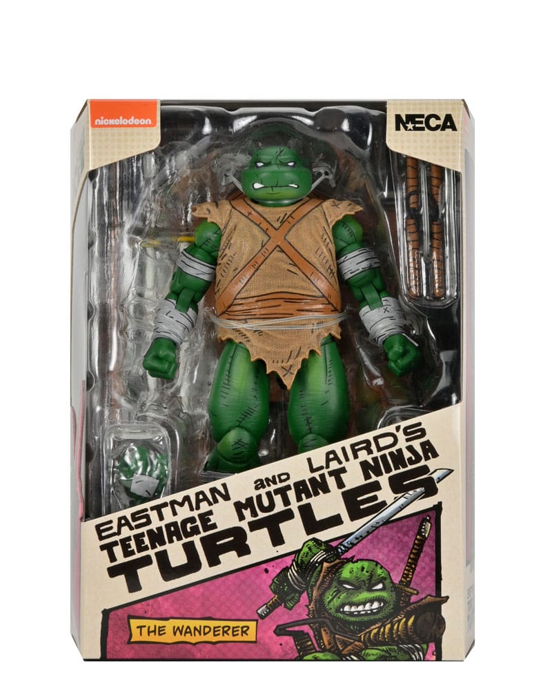 Teenage Mutant Ninja Turtles (Mirage Comics) Actionfigur Michelangelo (The Wanderer) 18 cm - Versand: 5-7 Tage nach Bestellung