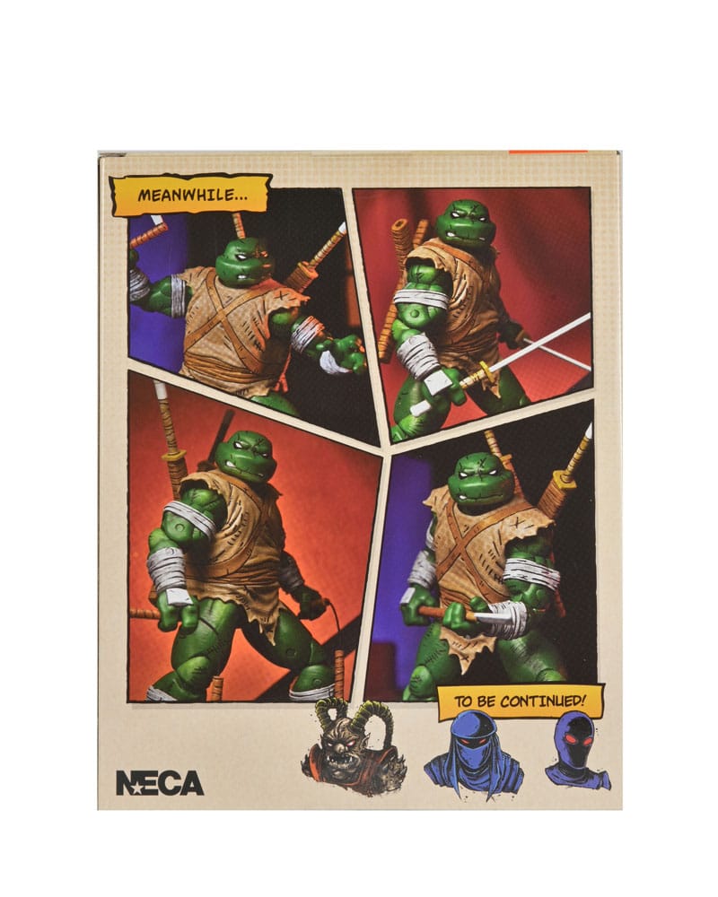 Teenage Mutant Ninja Turtles (Mirage Comics) Actionfigur Michelangelo (The Wanderer) 18 cm - Versand: 5-7 Tage nach Bestellung