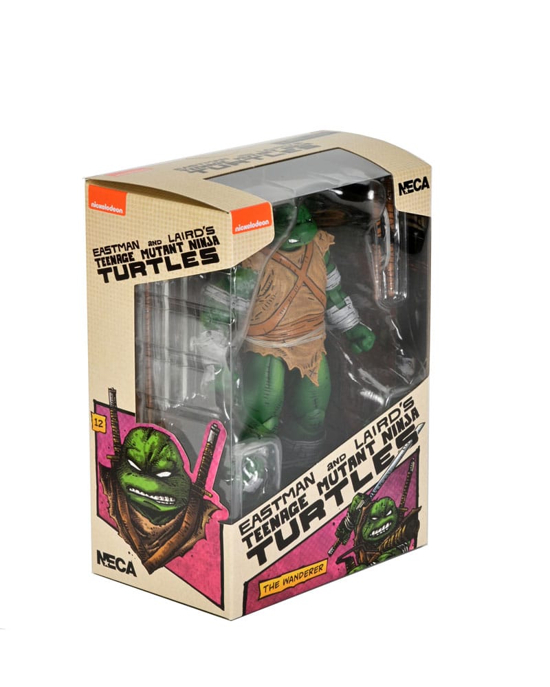 Teenage Mutant Ninja Turtles (Mirage Comics) Actionfigur Michelangelo (The Wanderer) 18 cm - Versand: 5-7 Tage nach Bestellung