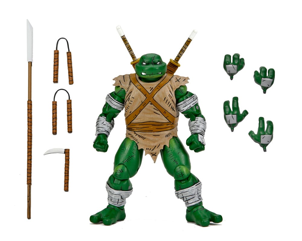 Teenage Mutant Ninja Turtles (Mirage Comics) Actionfigur Michelangelo (The Wanderer) 18 cm - Versand: 5-7 Tage nach Bestellung
