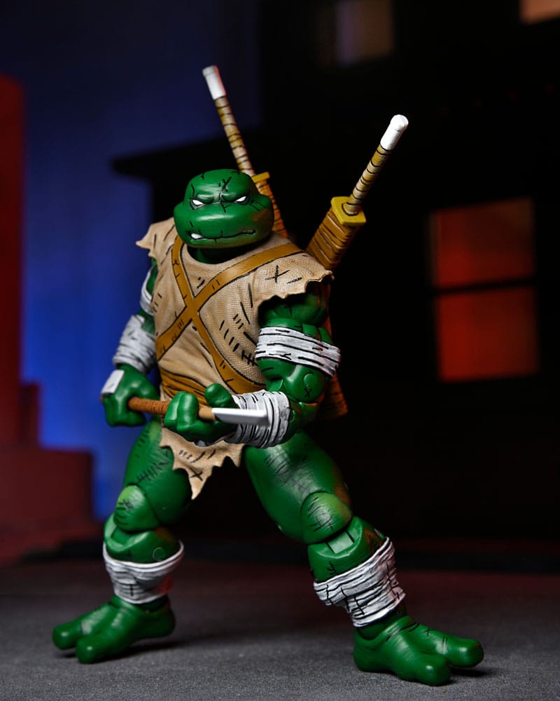 Teenage Mutant Ninja Turtles (Mirage Comics) Actionfigur Michelangelo (The Wanderer) 18 cm - Versand: 5-7 Tage nach Bestellung