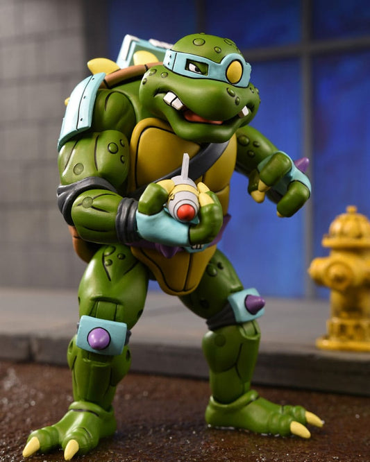 Teenage Mutant Ninja Turtles (Cartoon 1980) Ultimate Actionfigur Slash 18 cm                - Preorder - ETA: 19.09.2025