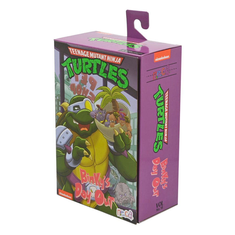 Teenage Mutant Ninja Turtles (Cartoon 1980) Ultimate Actionfigur Slash 18 cm                - Preorder - ETA: 19.09.2025