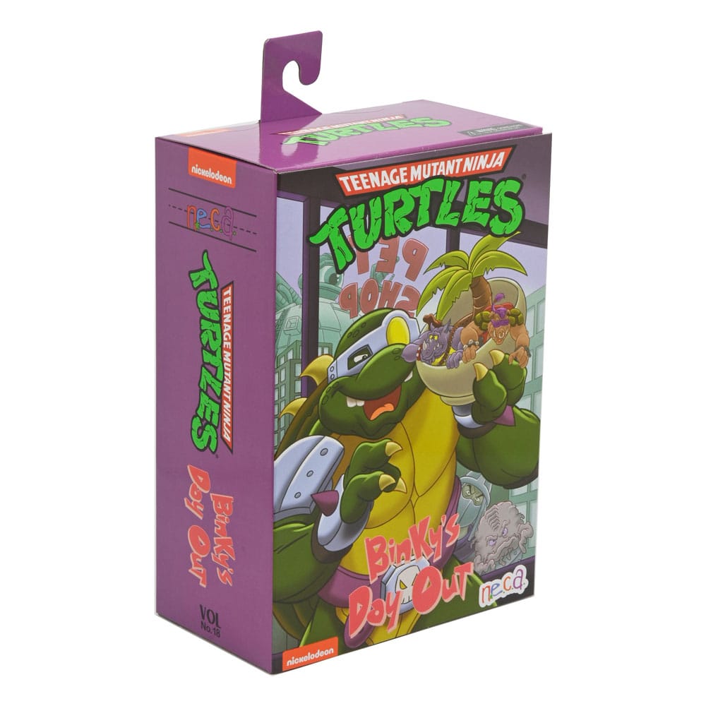 Teenage Mutant Ninja Turtles (Cartoon 1980) Ultimate Actionfigur Slash 18 cm                - Preorder - ETA: 19.09.2025