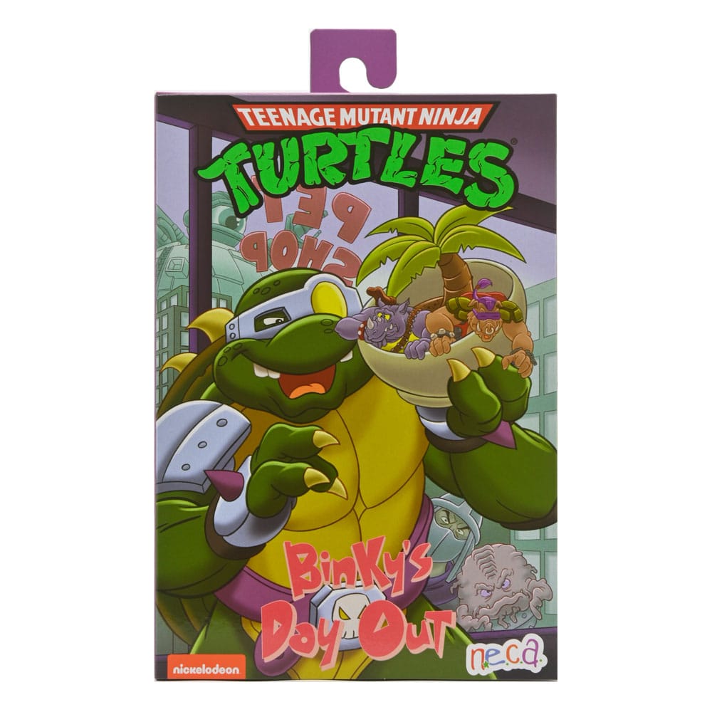 Teenage Mutant Ninja Turtles (Cartoon 1980) Ultimate Actionfigur Slash 18 cm                - Preorder - ETA: 19.09.2025