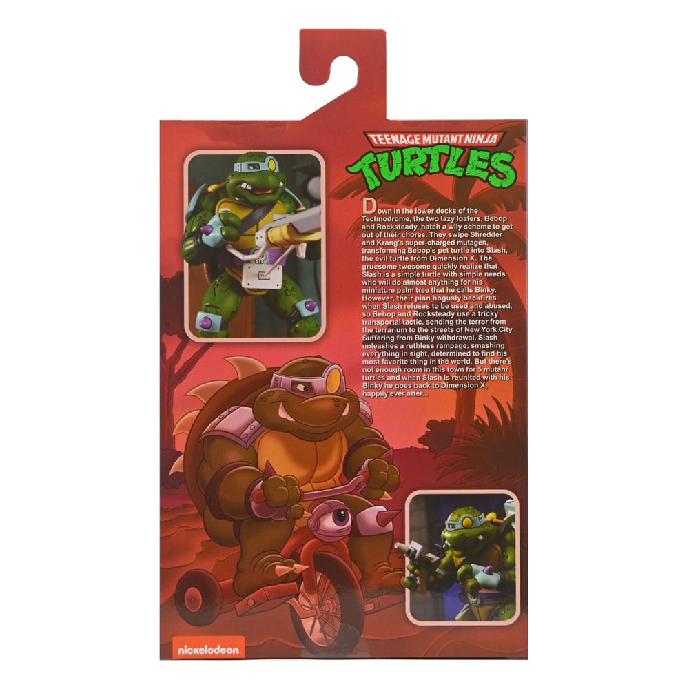 Teenage Mutant Ninja Turtles (Cartoon 1980) Ultimate Actionfigur Slash 18 cm                - Preorder - ETA: 19.09.2025