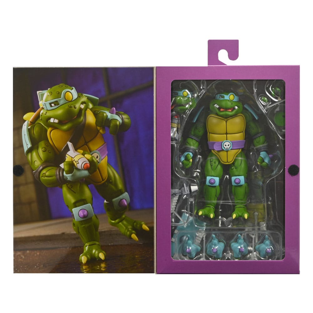Teenage Mutant Ninja Turtles (Cartoon 1980) Ultimate Actionfigur Slash 18 cm                - Preorder - ETA: 19.09.2025