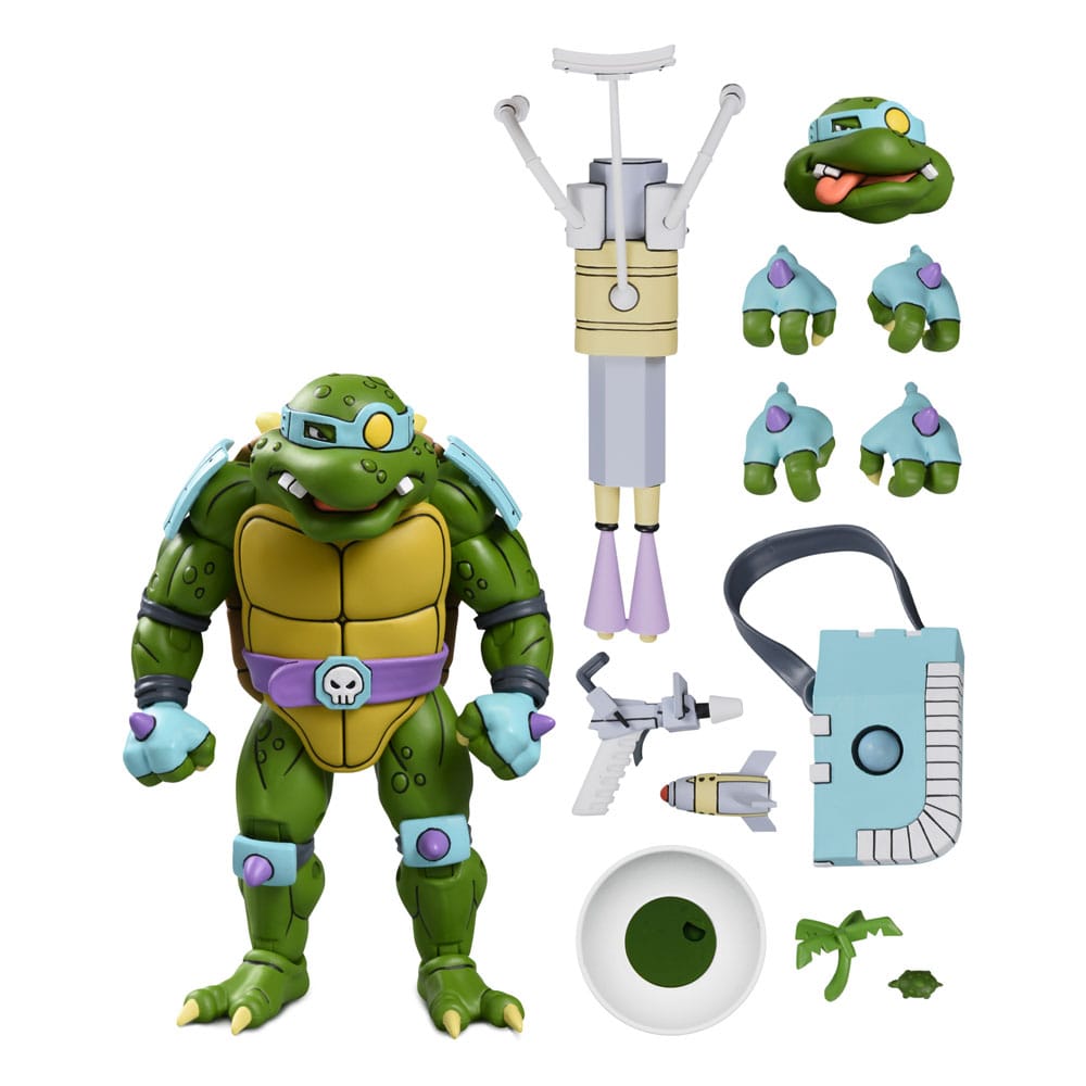 Teenage Mutant Ninja Turtles (Cartoon 1980) Ultimate Actionfigur Slash 18 cm                - Preorder - ETA: 19.09.2025