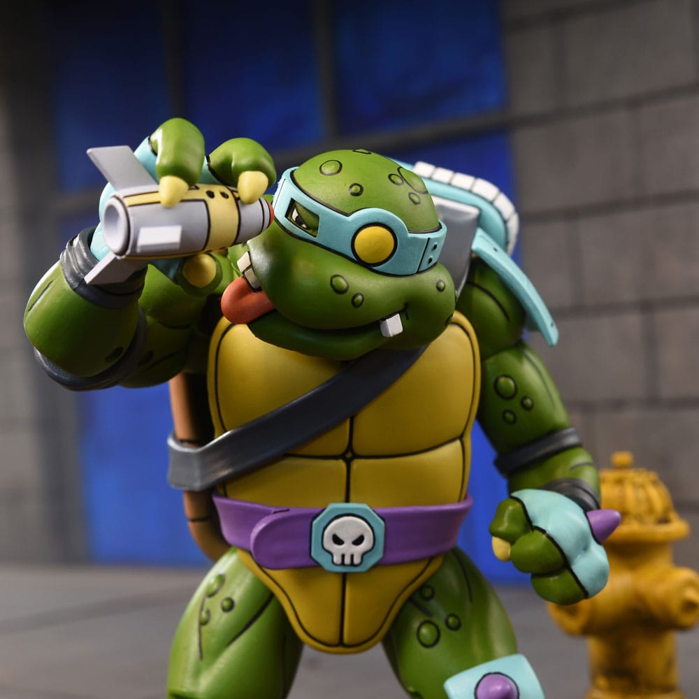 Teenage Mutant Ninja Turtles (Cartoon 1980) Ultimate Actionfigur Slash 18 cm                - Preorder - ETA: 19.09.2025