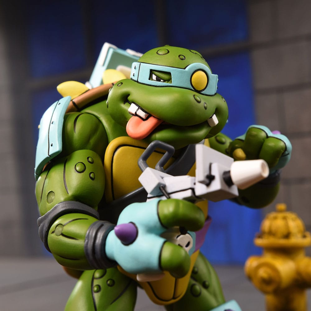 Teenage Mutant Ninja Turtles (Cartoon 1980) Ultimate Actionfigur Slash 18 cm                - Preorder - ETA: 19.09.2025