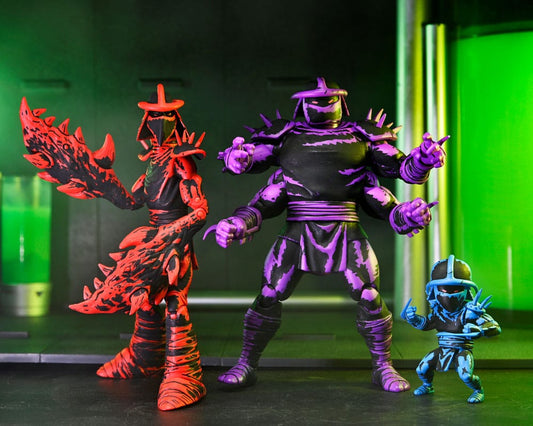 Teenage Mutant Ninja Turtles (Mirage Comics) Actionfiguren Shredder Clones Box Set 18 cm - Versand: 5-7 Tage nach Bestellung