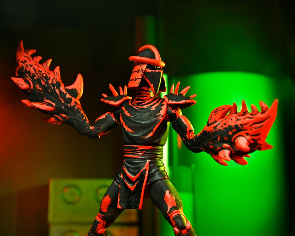 Teenage Mutant Ninja Turtles (Mirage Comics) Actionfiguren Shredder Clones Box Set 18 cm - Versand: 5-7 Tage nach Bestellung