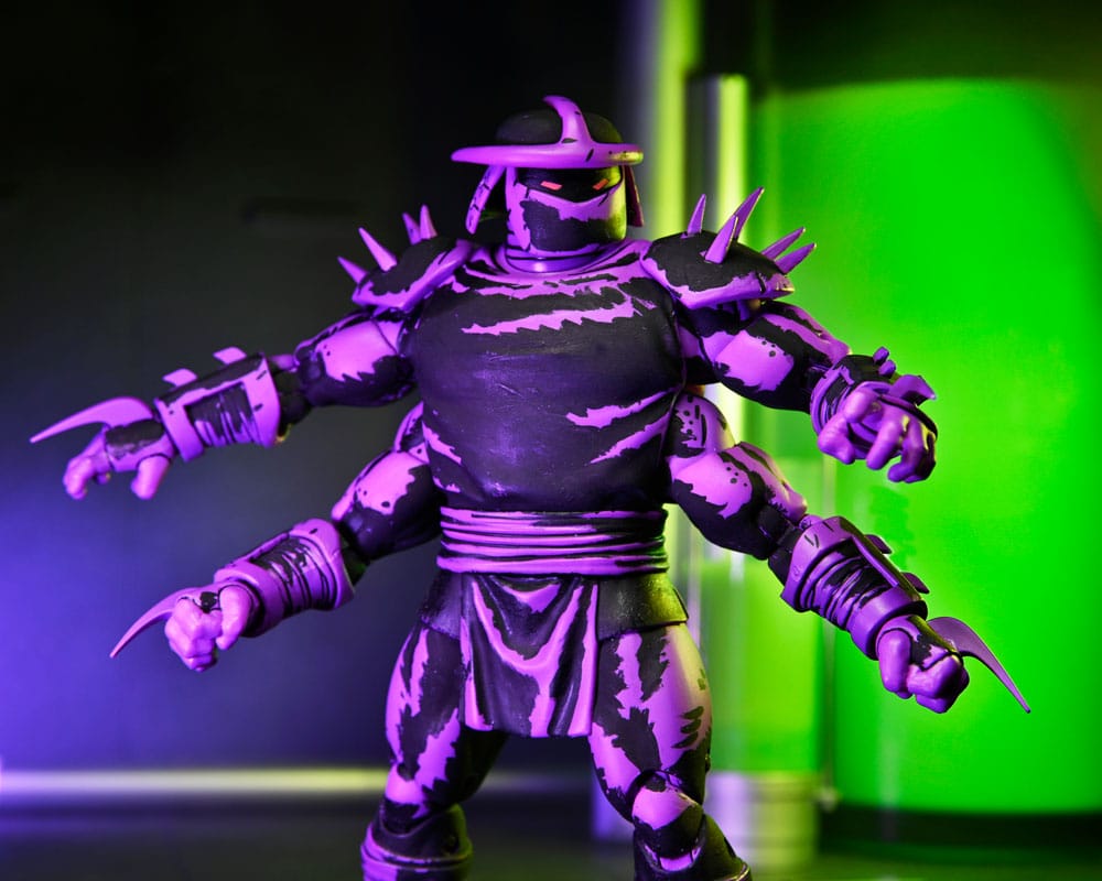 Teenage Mutant Ninja Turtles (Mirage Comics) Actionfiguren Shredder Clones Box Set 18 cm - Versand: 5-7 Tage nach Bestellung