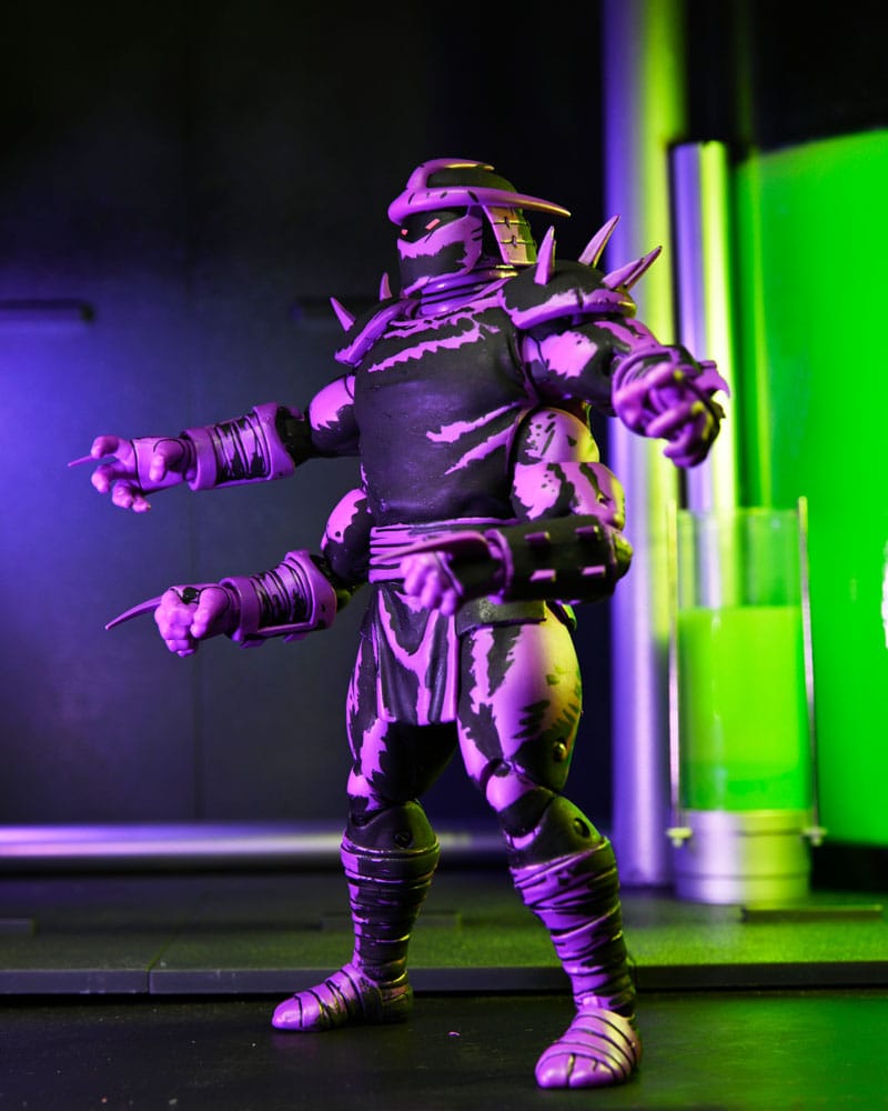 Teenage Mutant Ninja Turtles (Mirage Comics) Actionfiguren Shredder Clones Box Set 18 cm - Versand: 5-7 Tage nach Bestellung