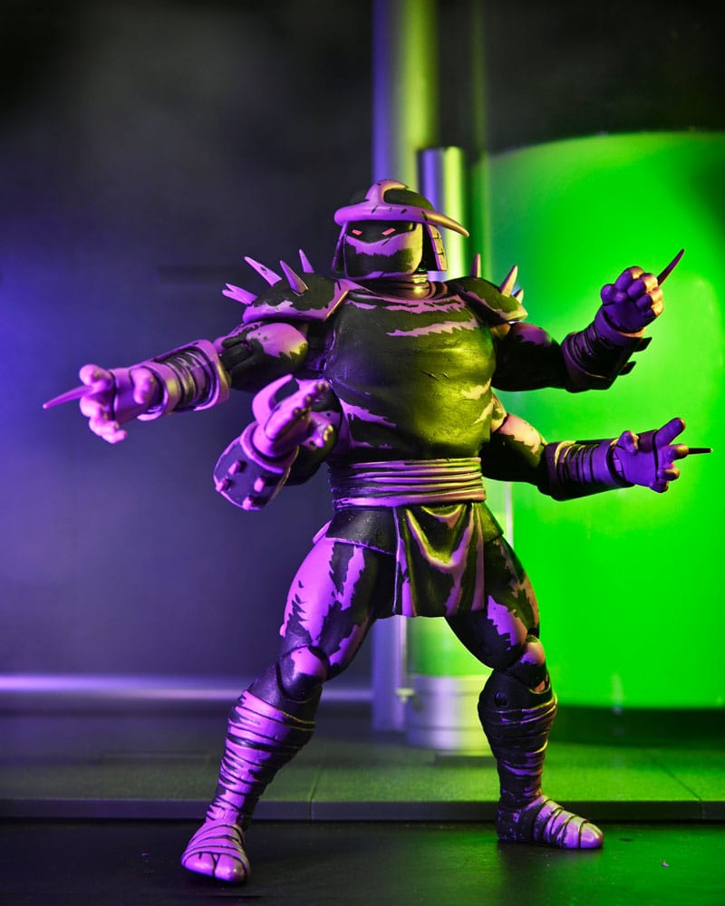 Teenage Mutant Ninja Turtles (Mirage Comics) Actionfiguren Shredder Clones Box Set 18 cm - Versand: 5-7 Tage nach Bestellung