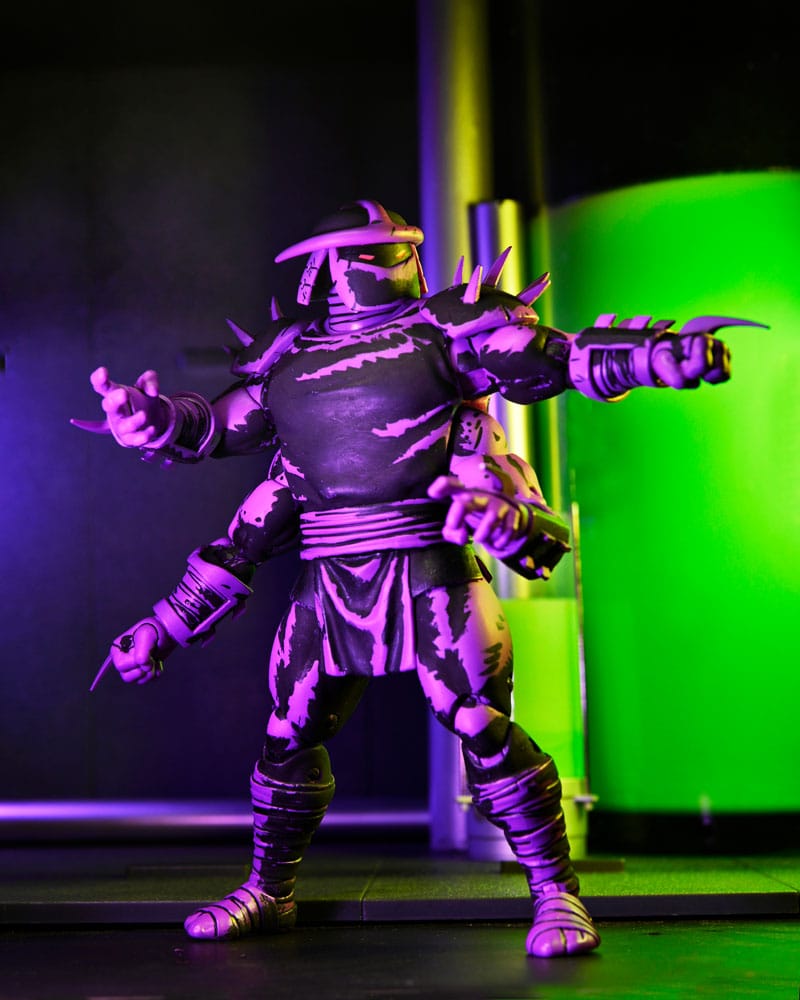 Teenage Mutant Ninja Turtles (Mirage Comics) Actionfiguren Shredder Clones Box Set 18 cm - Versand: 5-7 Tage nach Bestellung