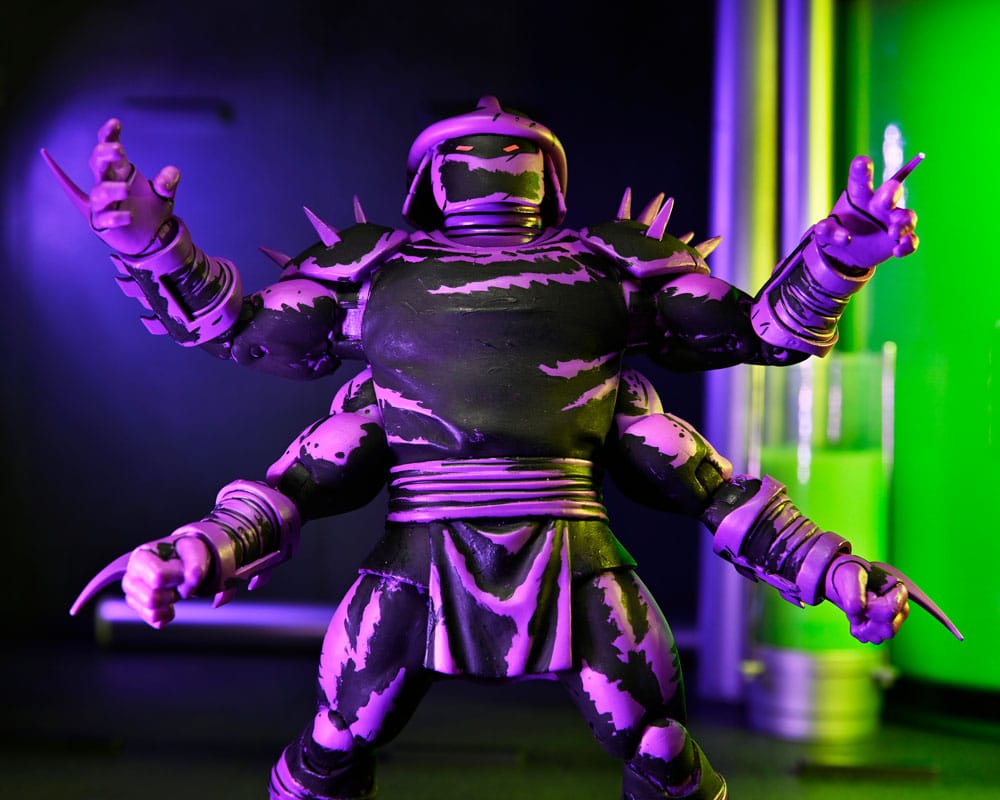 Teenage Mutant Ninja Turtles (Mirage Comics) Actionfiguren Shredder Clones Box Set 18 cm - Versand: 5-7 Tage nach Bestellung