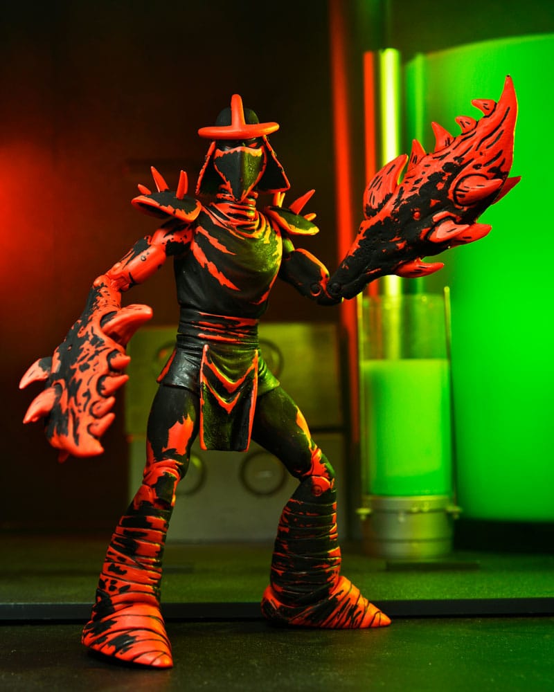 Teenage Mutant Ninja Turtles (Mirage Comics) Actionfiguren Shredder Clones Box Set 18 cm - Versand: 5-7 Tage nach Bestellung