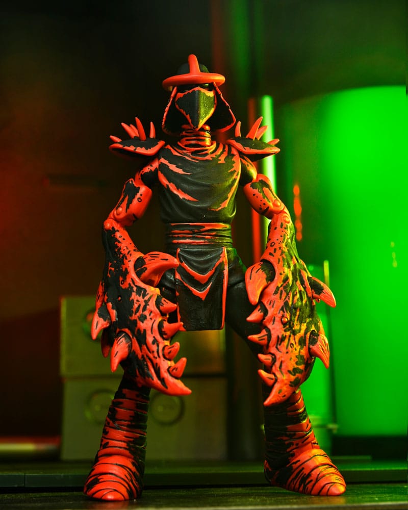 Teenage Mutant Ninja Turtles (Mirage Comics) Actionfiguren Shredder Clones Box Set 18 cm - Versand: 5-7 Tage nach Bestellung