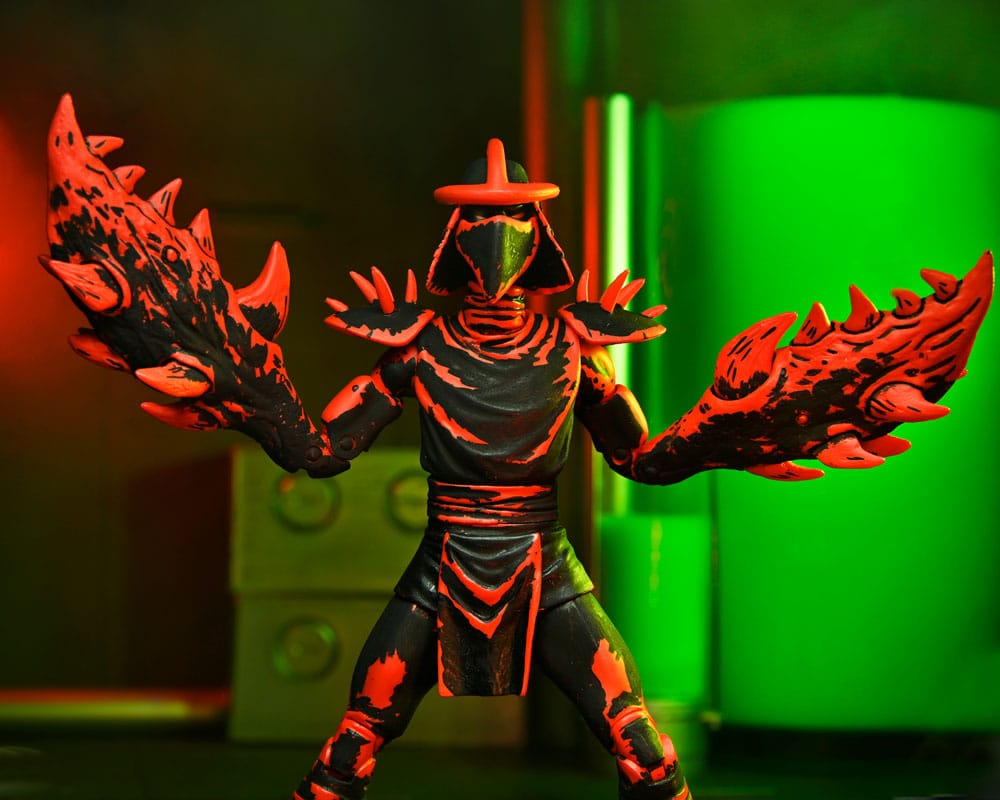 Teenage Mutant Ninja Turtles (Mirage Comics) Actionfiguren Shredder Clones Box Set 18 cm - Versand: 5-7 Tage nach Bestellung