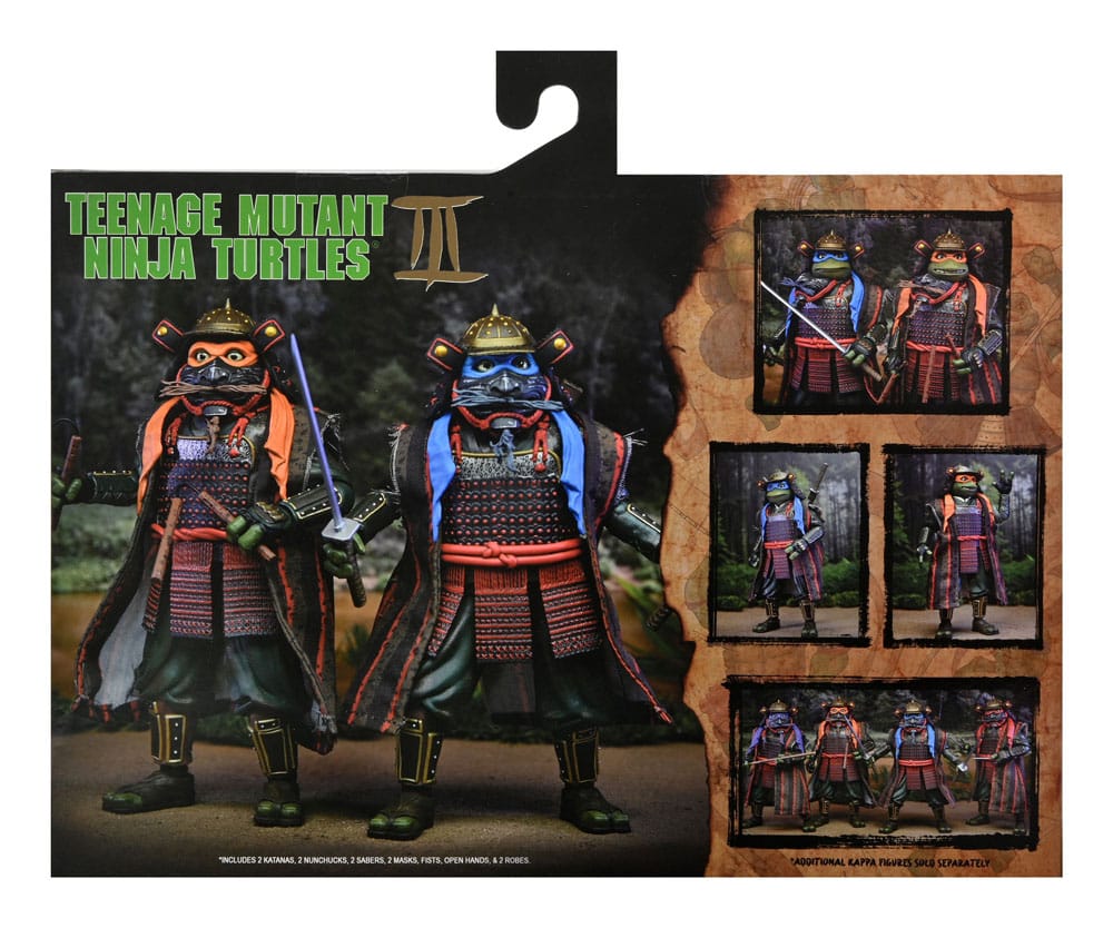 Turtles III Actionfiguren 2-Pack Leonardo & Michelangelo 18 cm - Preorder - ETA: 29.11.2025