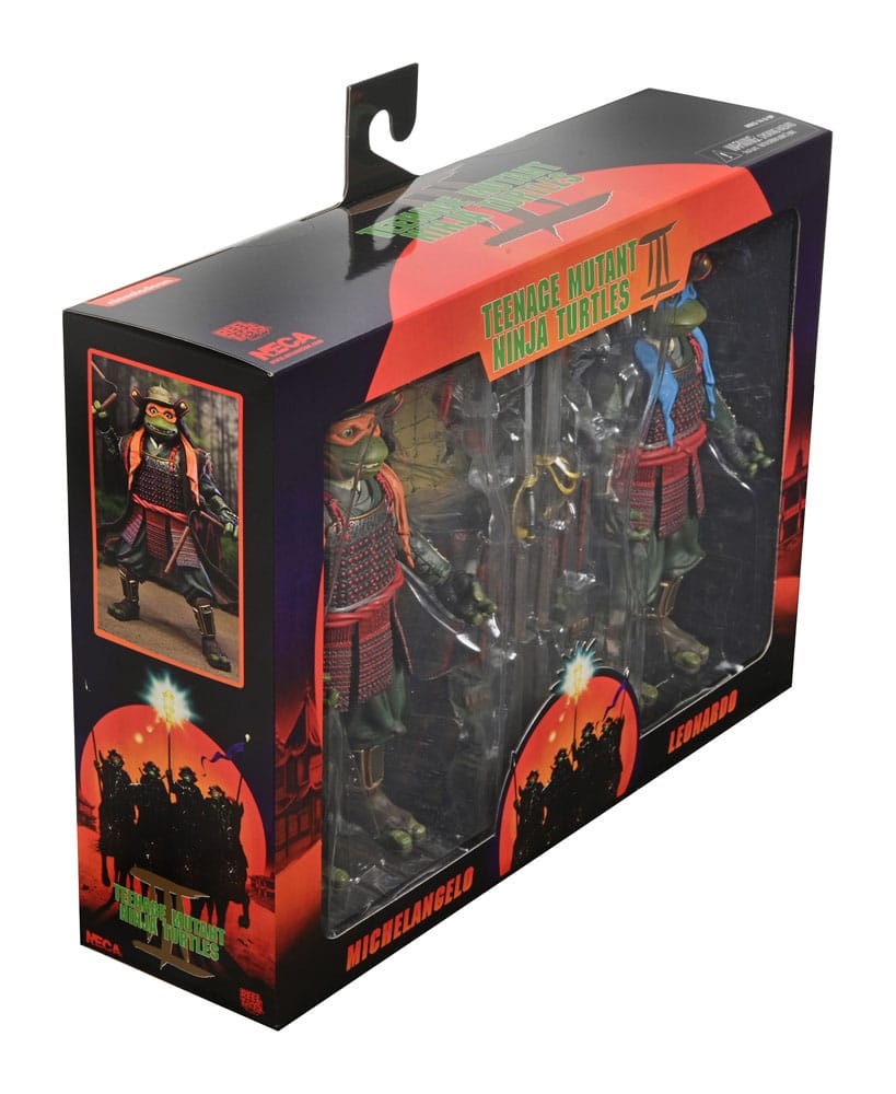 Turtles III Actionfiguren 2-Pack Leonardo & Michelangelo 18 cm - Preorder - ETA: 29.11.2025