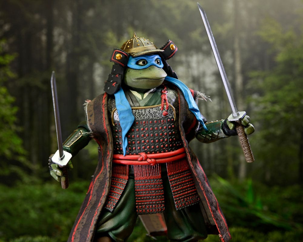 Turtles III Actionfiguren 2-Pack Leonardo & Michelangelo 18 cm - Preorder - ETA: 29.11.2025
