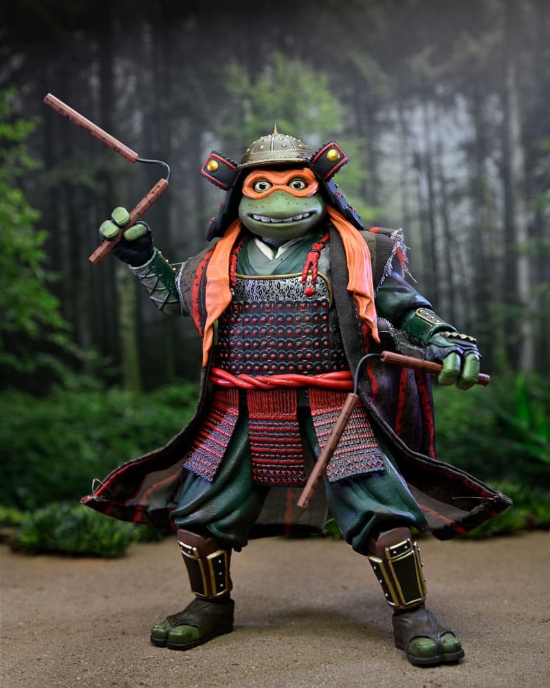 Turtles III Actionfiguren 2-Pack Leonardo & Michelangelo 18 cm - Preorder - ETA: 29.11.2025