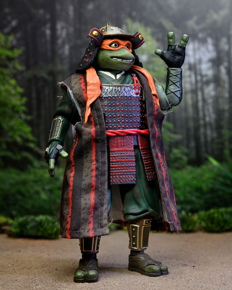 Turtles III Actionfiguren 2-Pack Leonardo & Michelangelo 18 cm - Preorder - ETA: 29.11.2025