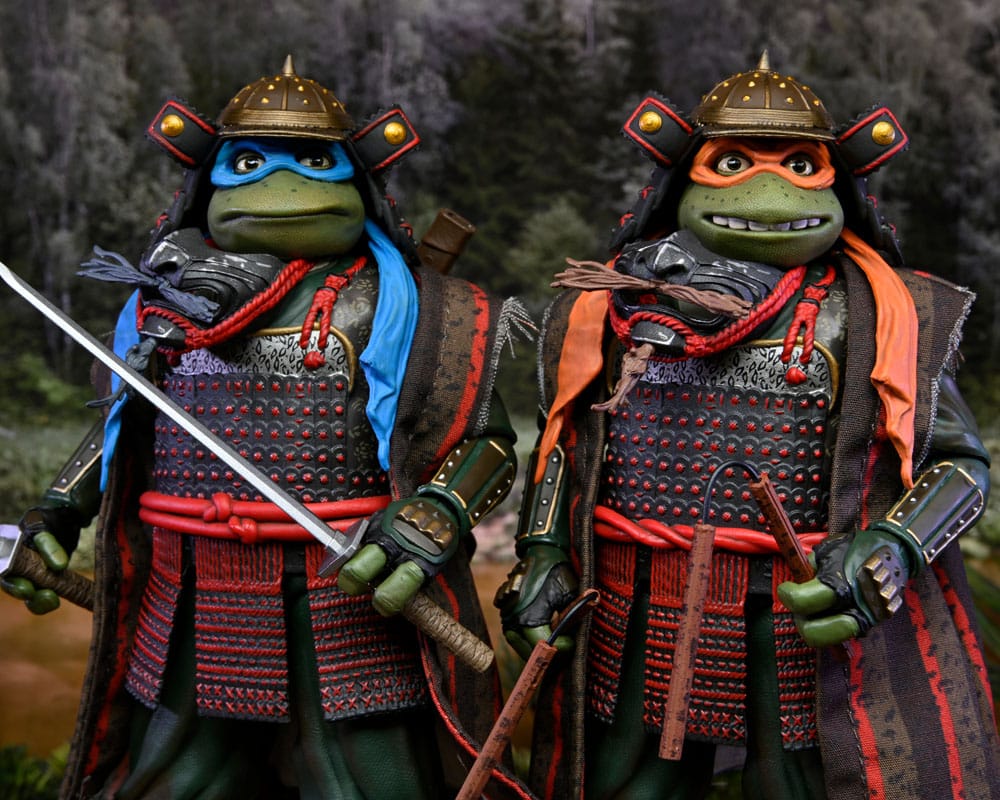 Turtles III Actionfiguren 2-Pack Leonardo & Michelangelo 18 cm - Preorder - ETA: 29.11.2025
