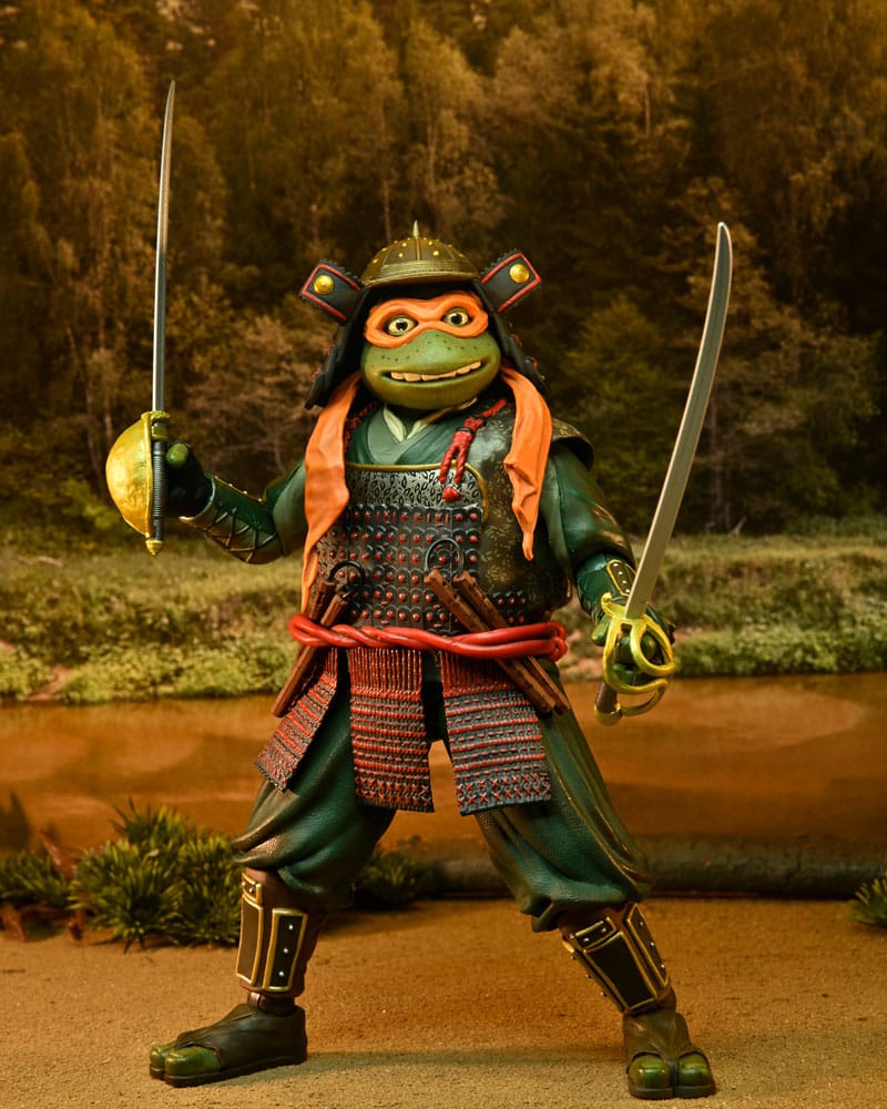 Turtles III Actionfiguren 2-Pack Leonardo & Michelangelo 18 cm - Preorder - ETA: 29.11.2025