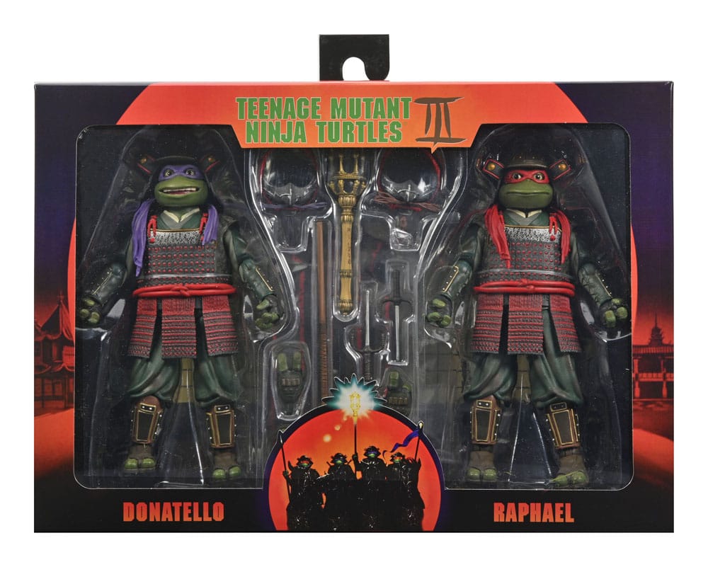 Turtles III Actionfiguren 2-Pack Donatello & Raphael 18 cm - Preorder - ETA: 29.11.2025