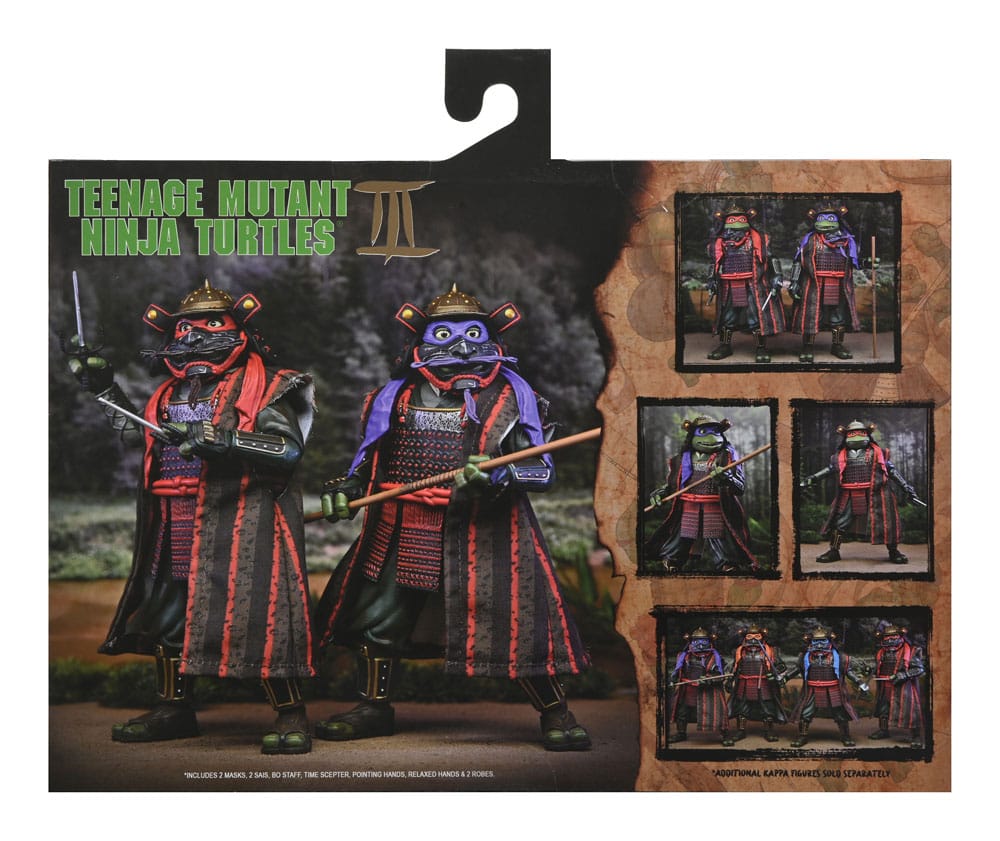 Turtles III Actionfiguren 2-Pack Donatello & Raphael 18 cm - Preorder - ETA: 29.11.2025