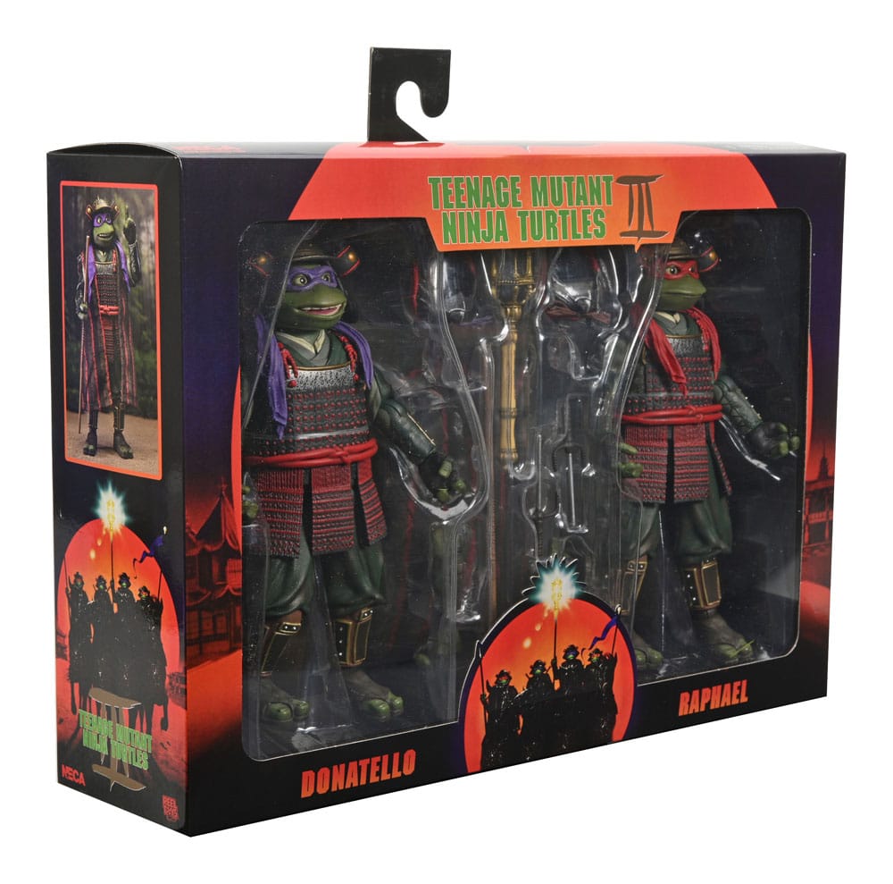 Turtles III Actionfiguren 2-Pack Donatello & Raphael 18 cm - Preorder - ETA: 29.11.2025