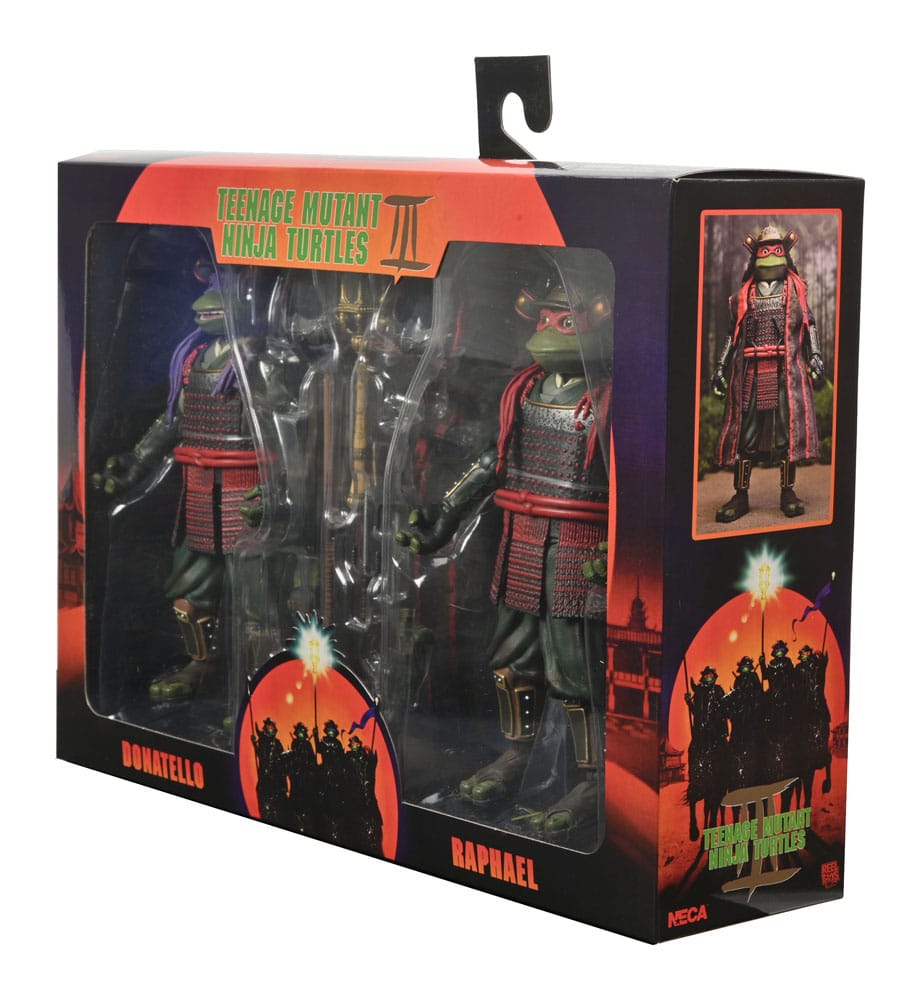 Turtles III Actionfiguren 2-Pack Donatello & Raphael 18 cm - Preorder - ETA: 29.11.2025