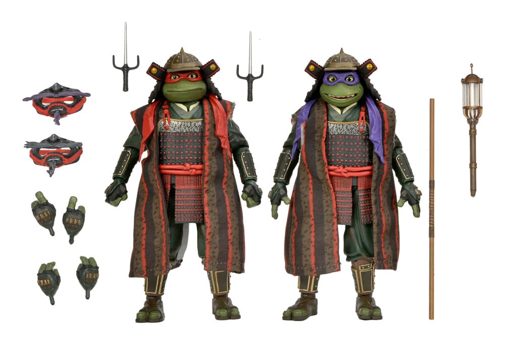 Turtles III Actionfiguren 2-Pack Donatello & Raphael 18 cm - Preorder - ETA: 29.11.2025