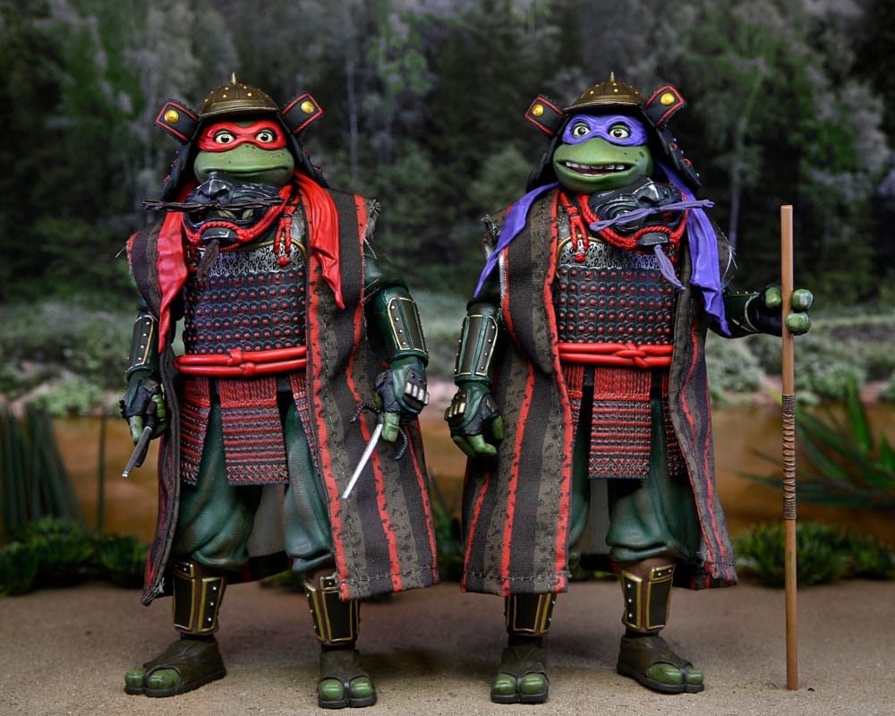 Turtles III Actionfiguren 2-Pack Donatello & Raphael 18 cm - Preorder - ETA: 29.11.2025