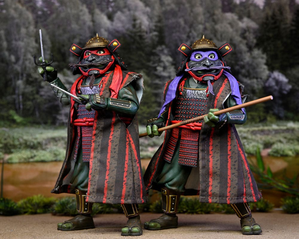 Turtles III Actionfiguren 2-Pack Donatello & Raphael 18 cm - Preorder - ETA: 29.11.2025