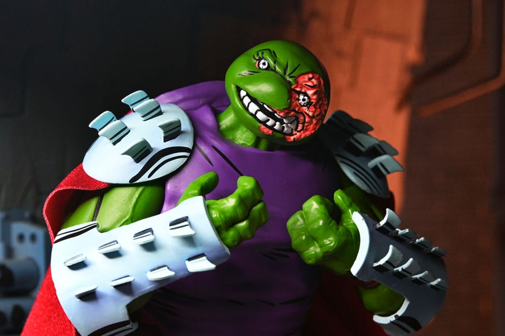 Teenage Mutant Ninja Turtles (Mirage Comics) Actionfigur Raphael as Shredder 18 cm - Preorder - ETA: 25.04.2026