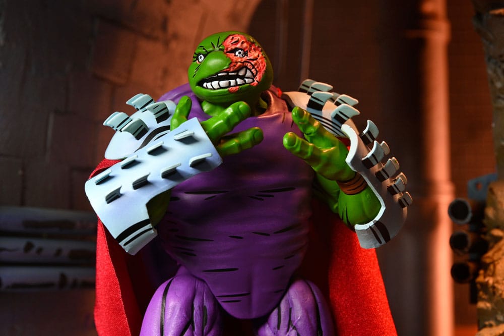 Teenage Mutant Ninja Turtles (Mirage Comics) Actionfigur Raphael as Shredder 18 cm - Preorder - ETA: 25.04.2026