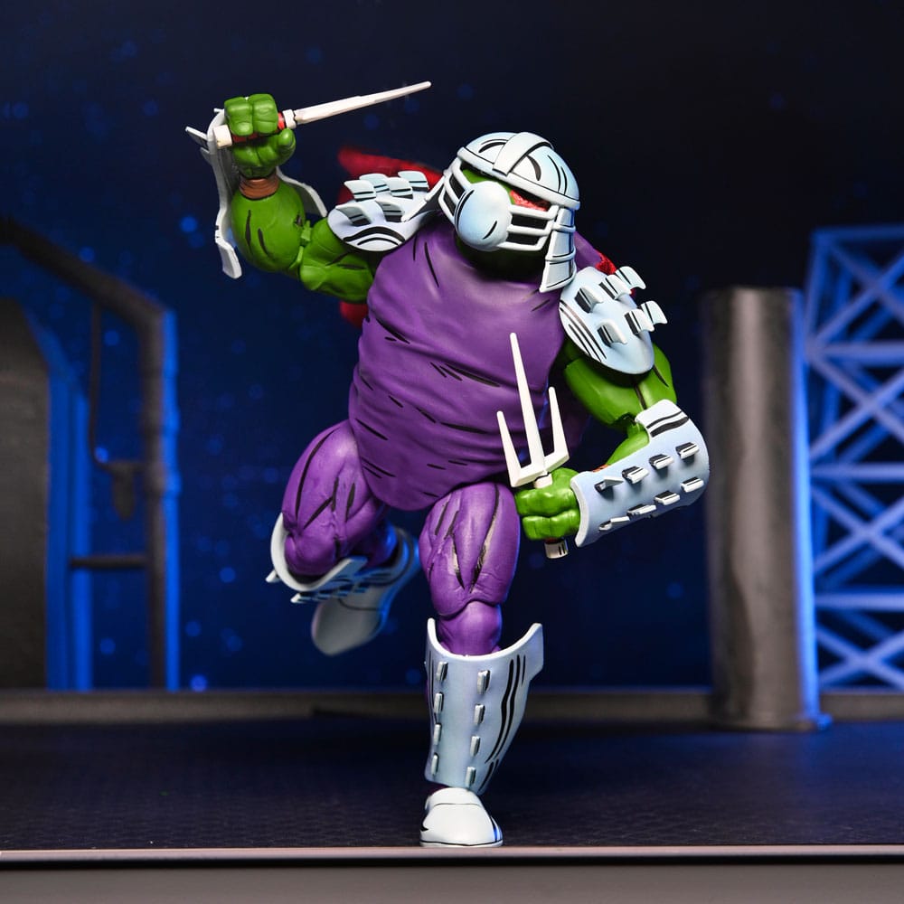 Teenage Mutant Ninja Turtles (Mirage Comics) Actionfigur Raphael as Shredder 18 cm - Preorder - ETA: 25.04.2026