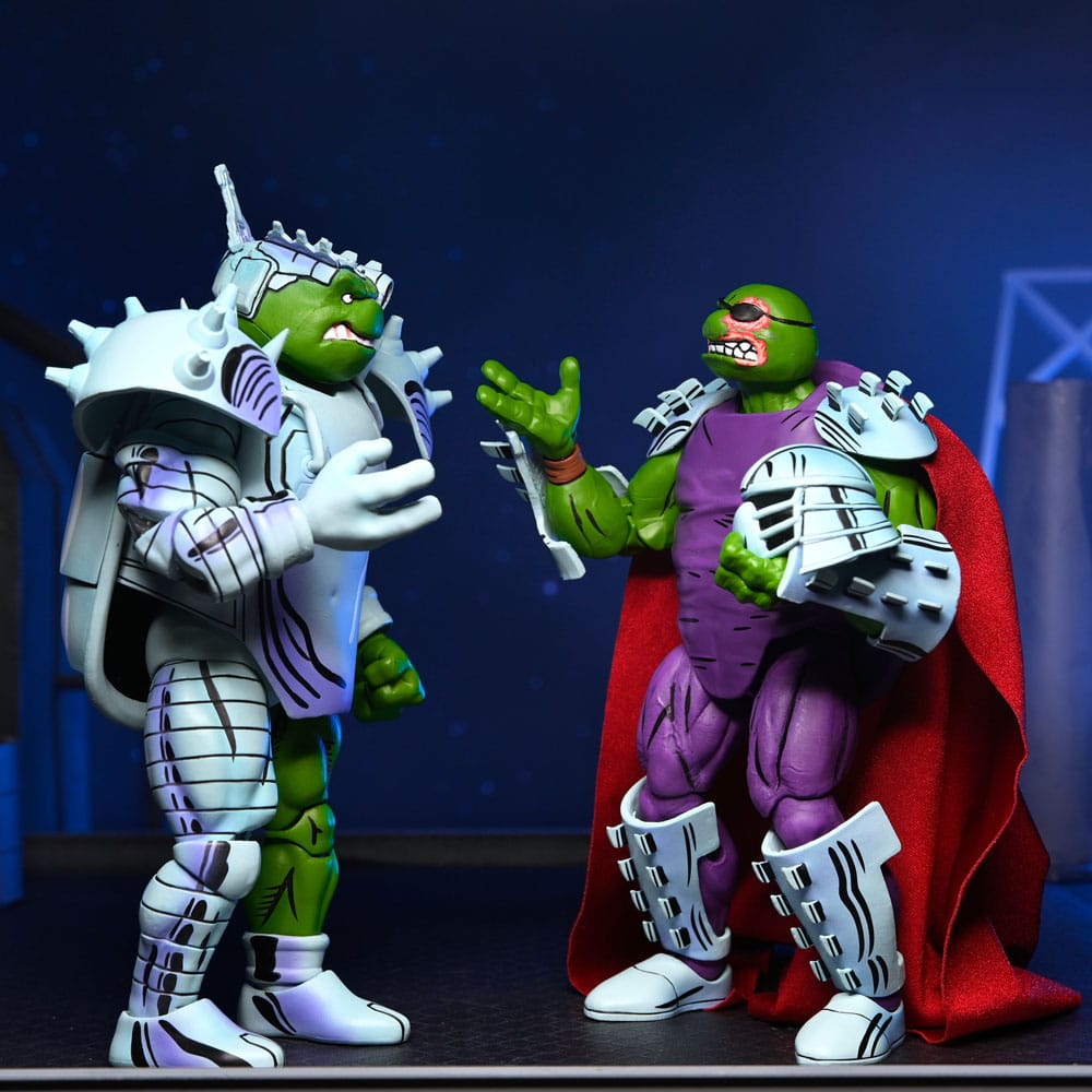 Teenage Mutant Ninja Turtles (Mirage Comics) Actionfigur Raphael as Shredder 18 cm - Preorder - ETA: 25.04.2026