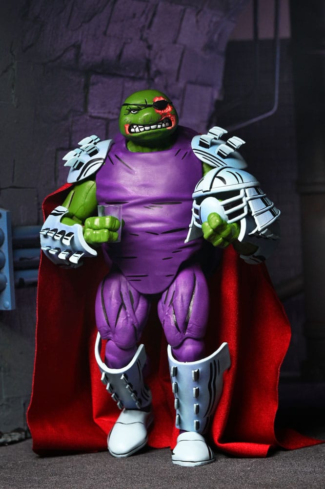 Teenage Mutant Ninja Turtles (Mirage Comics) Actionfigur Raphael as Shredder 18 cm - Preorder - ETA: 25.04.2026