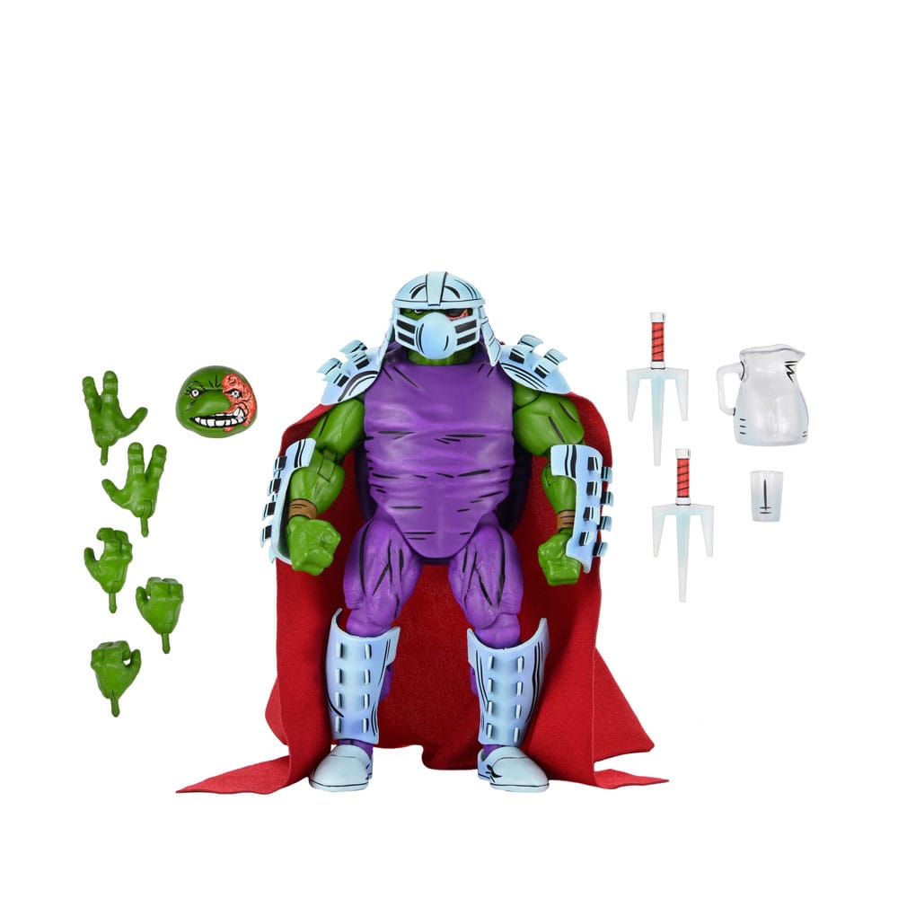 Teenage Mutant Ninja Turtles (Mirage Comics) Actionfigur Raphael as Shredder 18 cm - Preorder - ETA: 25.04.2026