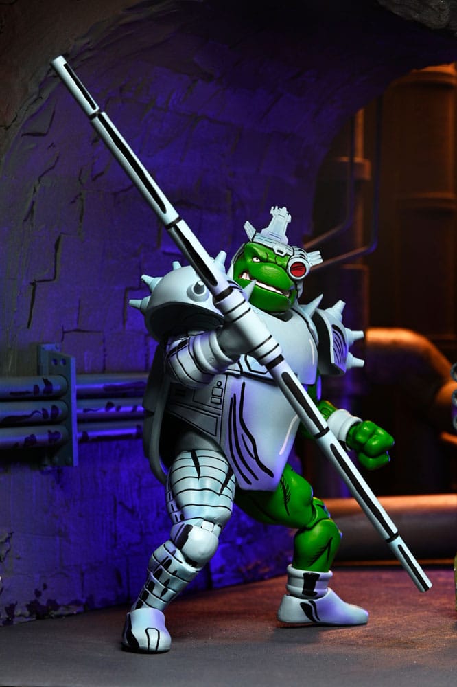 Teenage Mutant Ninja Turtles (Mirage Comics) Actionfigur Cyborg Donatello 18 cm - Preorder - ETA: 25.04.2026