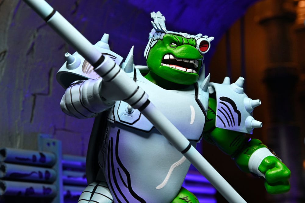 Teenage Mutant Ninja Turtles (Mirage Comics) Actionfigur Cyborg Donatello 18 cm - Preorder - ETA: 25.04.2026