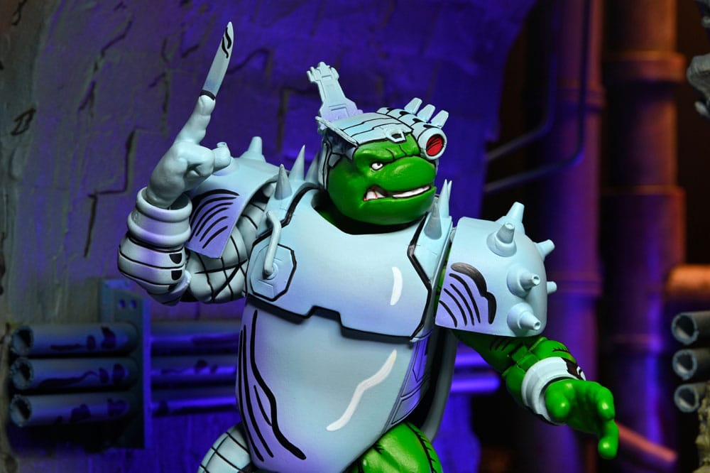Teenage Mutant Ninja Turtles (Mirage Comics) Actionfigur Cyborg Donatello 18 cm - Preorder - ETA: 25.04.2026